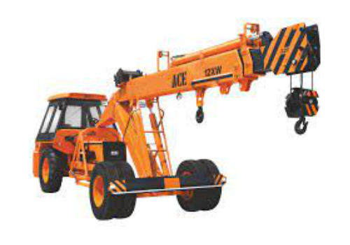 ACE 12XW Cranes with 0-50 HP Range & Has Cranes Type
